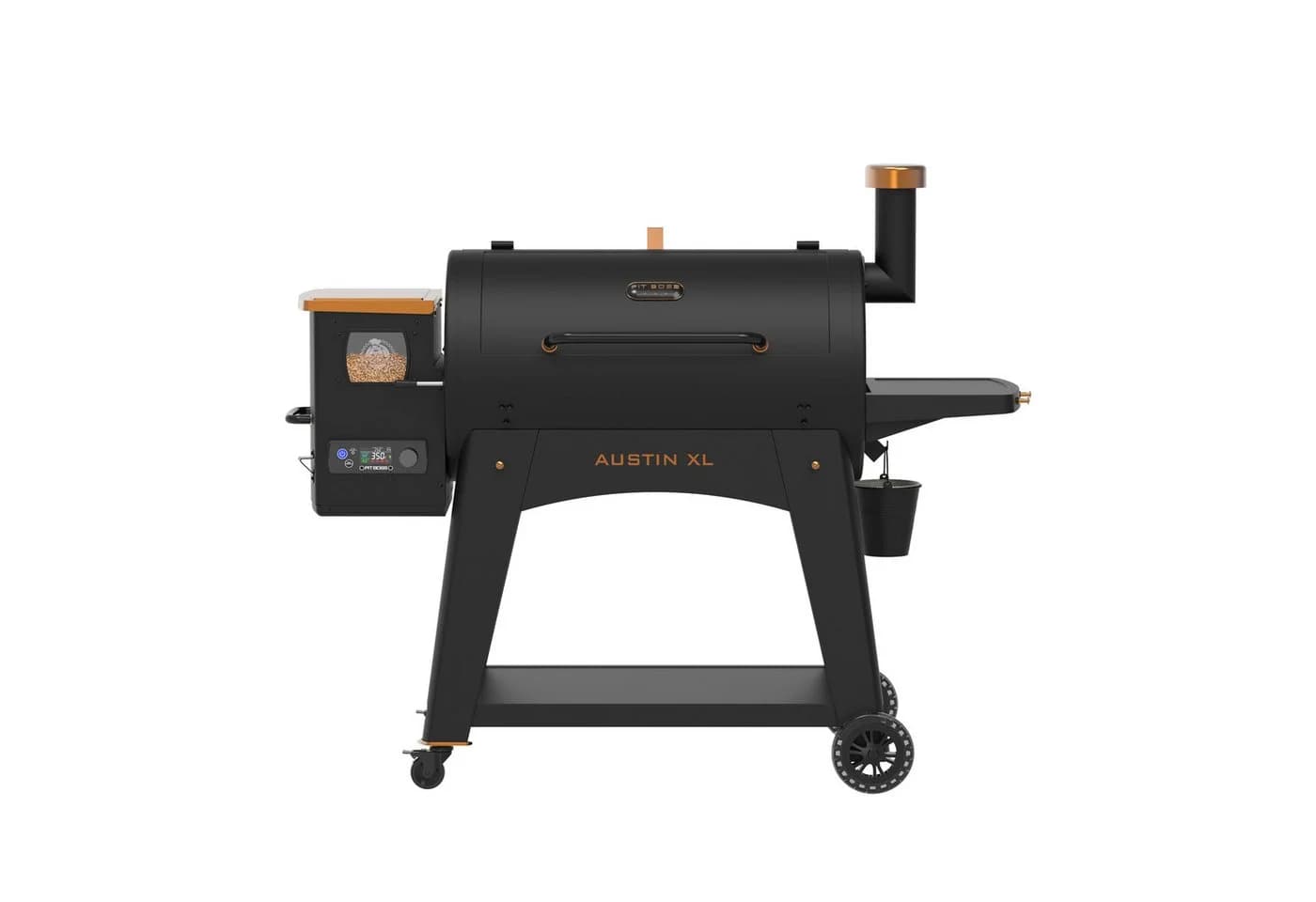 PIT BOSS Onyx Austin XL 1000 Pelletgrill Schwarz - Bild 2