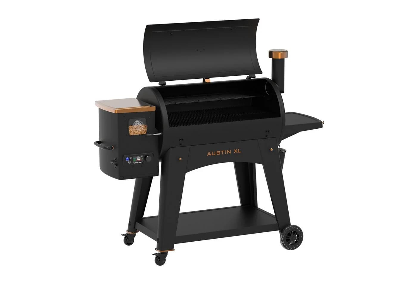 PIT BOSS Onyx Austin XL 1000 Pelletgrill Schwarz - Bild 3