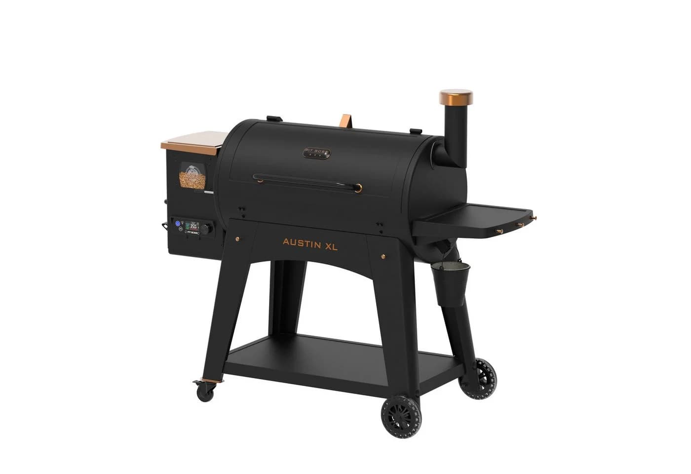 PIT BOSS Onyx Austin XL 1000 Pelletgrill Schwarz - Bild 4