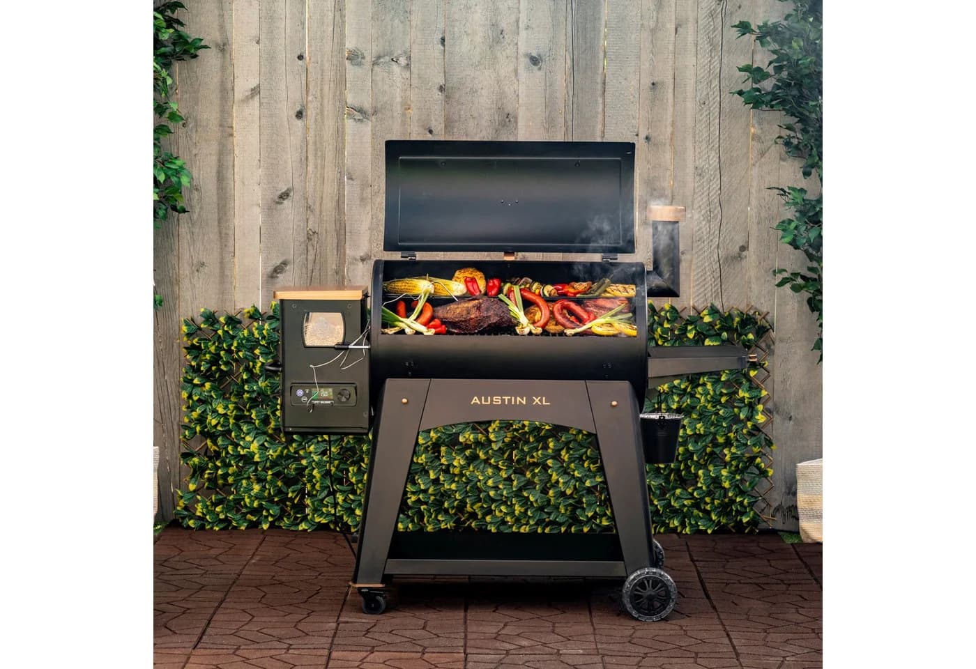 PIT BOSS Onyx Austin XL 1000 Pelletgrill Schwarz - Bild 5