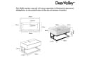 DeerValley Küchenspüle Keramik Weiß 60x45 cm Komplettset Bild 3