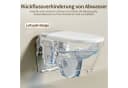 DeerValley Wandhängendes Smart-WC mit Bidet & Beheiztem Sitz Bild 5