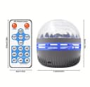 Wrischan LED Sternenhimmel Projektor RGB Aurora Deckenlampe USB Bild 1