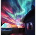 Wrischan LED Sternenhimmel Projektor RGB Aurora Deckenlampe USB Bild 4