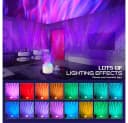 Wrischan LED Sternenlicht Projektor mit 16 Farben, Fernbedienung & Aurora Effekt Bild 5