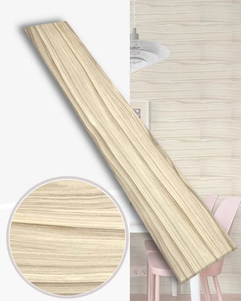 IKHEMalarka 3D Wandpaneel XPS Holzoptik Marmor Imitat 120 Stk - Bild 2