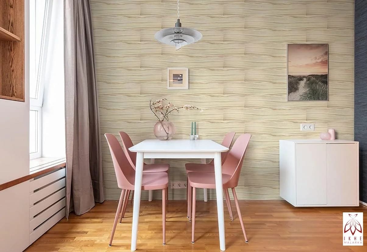 IKHEMalarka 3D Wandpaneel XPS Holzoptik Marmor Imitat 120 Stk - Bild 5