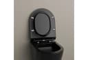 Bernstein WC-Sitz U2019 Schwarz D-Form Soft-Close Bild 3