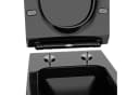 Bernstein WC-Sitz U2019 Schwarz D-Form Soft-Close Bild 5