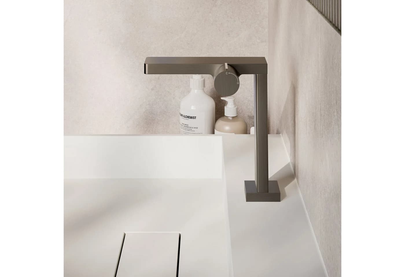 Bernstein Waschtischarmatur NT3220G Gunmetal - Bild 3