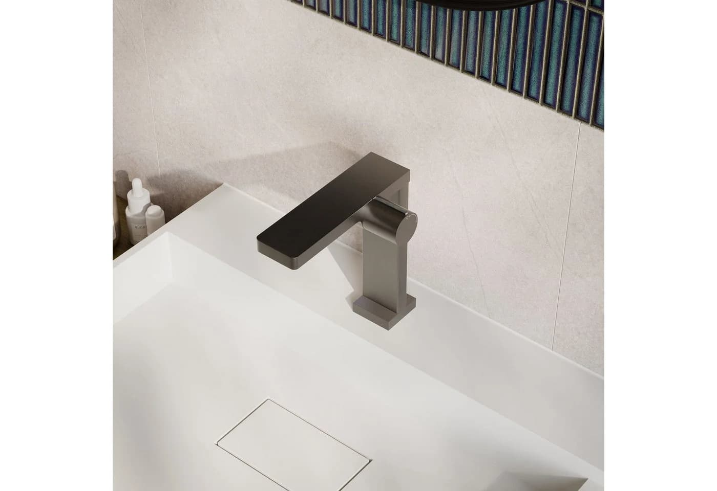 Bernstein Waschtischarmatur NT3220G Gunmetal - Bild 4