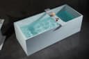 Bernstein Badewannenablage PB4208 aus Mineralguss 85 x 16 cm Bild 3