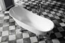 Bernstein Badewanne PARIS Retro-Design Weiß Acryl Bild 1