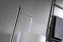 Bernstein Standarmatur 8046 Freistehend Chrom/Schwarz Matt Bild 5