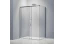 Bernstein Eckdusche DX906 FLEX Schiebetür Soft-Close 8mm Nano Bild 1
