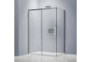 Bernstein Eckdusche DX906 FLEX Schiebetür Soft-Close 8mm Nano Bild 2