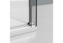 Bernstein Eckdusche DX906 FLEX Schiebetür Soft-Close 8mm Nano Bild 3