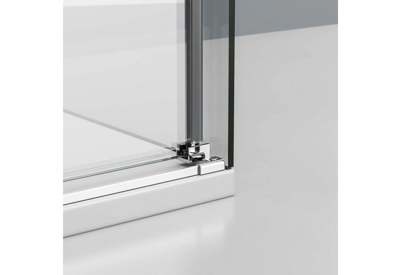 Bernstein Eckdusche DX906 FLEX Schiebetür Soft-Close 8mm Nano - Bild 3