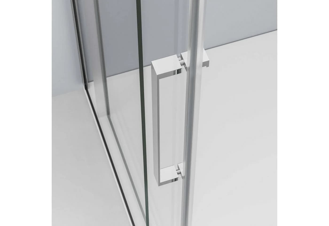 Bernstein Eckdusche DX906 FLEX Schiebetür Soft-Close 8mm Nano - Bild 4
