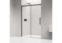 Bernstein Duschwand DX906 FLEX Schwarz ESG Glas Soft-Close Bild 2