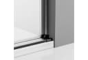 Bernstein Duschwand DX906 FLEX Schwarz ESG Glas Soft-Close Bild 3