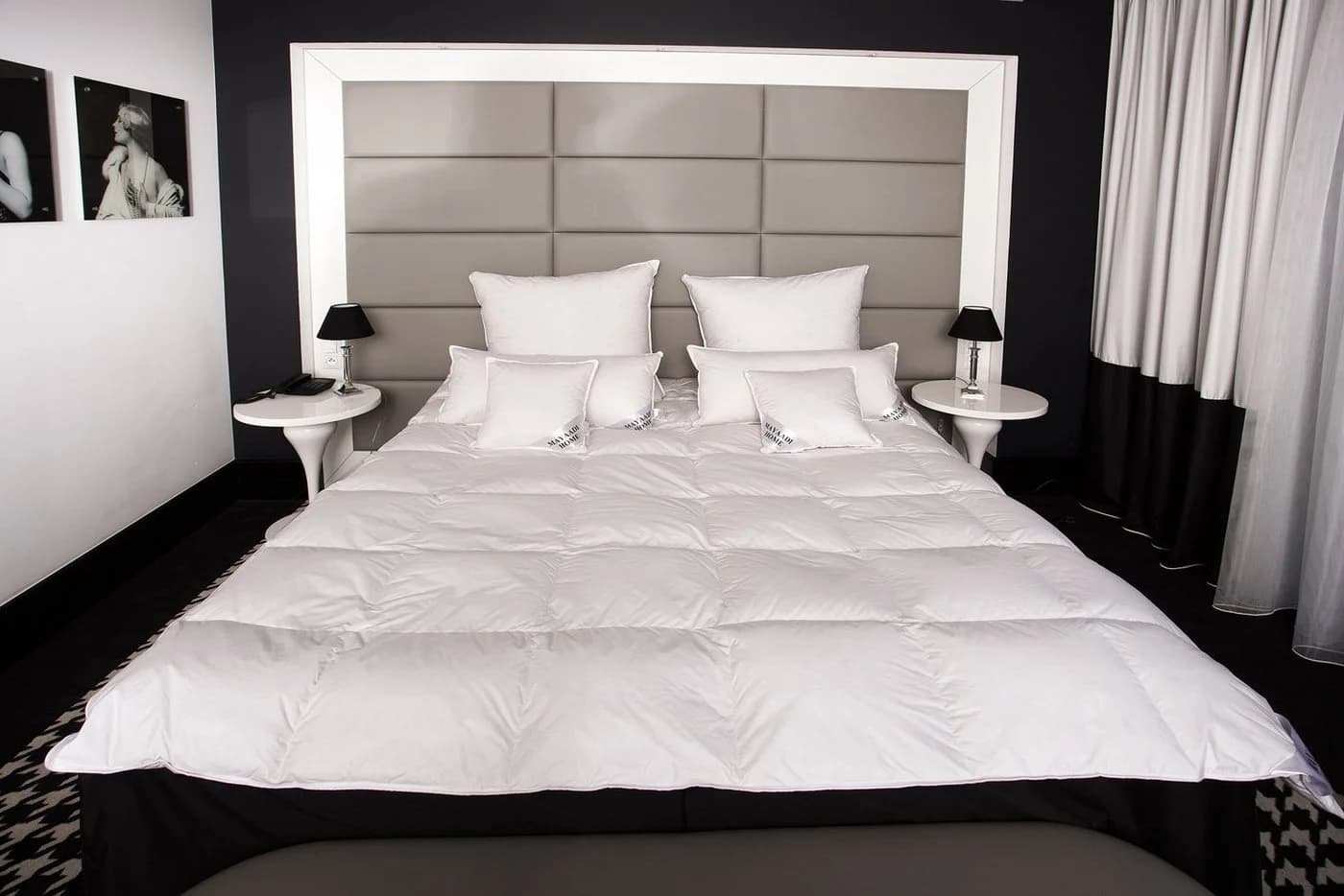 Mayaadi Home Baumwollbettdecke HS84 Daunendecke 135x200 cm 2000 Gramm - Bild 4