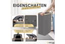 Roxlin Aufbewahrungskorb Pfandflaschen Sammelbehälter 100 Liter Grau Bild 3