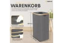 Roxlin Aufbewahrungskorb Pfandflaschen Sammelbehälter 100 Liter Grau Bild 5
