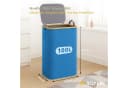 Roxlin Wäschekorb 100L mit Deckel & herausnehmbarer Tasche, faltbar & tragbar Bild 5