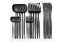 Roxlin Besteck-Set 30-teilig Edelstahl Schwarz Gold Rosa Silber Modern Elegant Bild 2