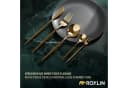 Roxlin Besteck-Set 30-teilig Edelstahl Gold Modern Bild 1