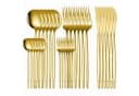 Roxlin Besteck-Set 30-teilig Edelstahl Gold Modern Bild 2