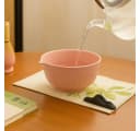 Roxlin Matcha-Set 7-teilig Keramik Bambus-Besen Rosa Bild 4