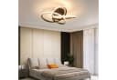 ZMH LED Deckenleuchte Schlafzimmerlampe Modern Blume 46W Bild 1
