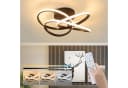 ZMH LED Deckenleuchte Schlafzimmerlampe Modern Blume 46W Bild 2