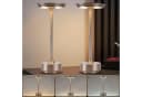 ZMH LED Tischleuchte Kabellos Nachttischlampe Touch Dimmbar 3000-6500K Bild 1