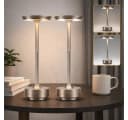ZMH LED Tischleuchte Kabellos Nachttischlampe Touch Dimmbar 3000-6500K Bild 2