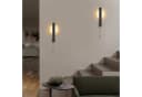 ZMH LED Wandleuchte Innen Wandlampe mit Schalter 3000K Warmweiß Bild 1