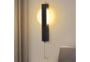 ZMH LED Wandleuchte Innen Wandlampe mit Schalter 3000K Warmweiß Bild 2