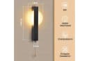 ZMH LED Wandleuchte Innen Wandlampe mit Schalter 3000K Warmweiß Bild 3