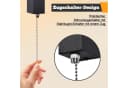 ZMH LED Wandleuchte Innen Wandlampe mit Schalter 3000K Warmweiß Bild 5