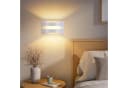 ZMH LED Wandleuchte Modern Design Warmweiß 3000K Bild 1
