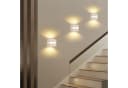 ZMH LED Wandleuchte Modern Design Warmweiß 3000K Bild 4