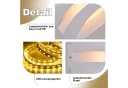 ZMH LED Wandleuchte Modern Design Warmweiß 3000K Bild 5