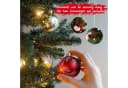 ZMH Künstlicher Weihnachtsbaum 210cm Grün-Weiß PVC & PE Bild 4