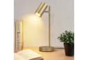 ZMH LED Tischleuchte GU10 Schwenkbar 350° Modern Gold Bild 1