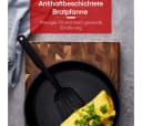 D.Perlla Antihaft-Bratpfanne 28 cm mit Deckel Aluminium Bild 4