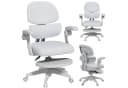 JOYLDIAS Ergonomischer Kinderstuhl Grau mit verstellbarer Rückenlehne Bild 3