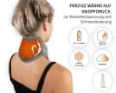 Vulpés Nackenkissen NeckPad Pro - Kabelloses beheizbares Nackenkissen Grau Bild 1