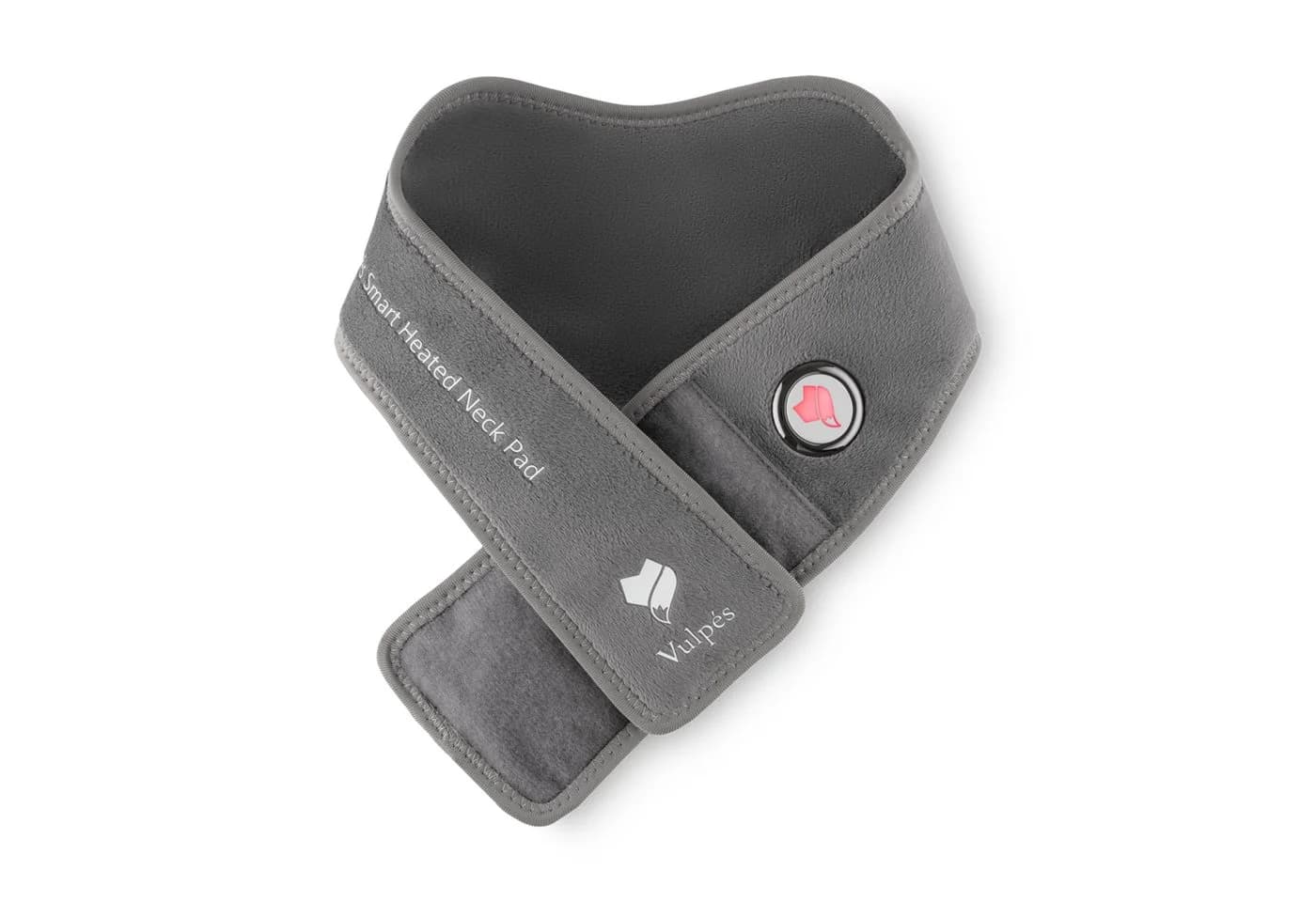 Vulpés Nackenkissen NeckPad Pro - Kabelloses beheizbares Nackenkissen Grau - Bild 2